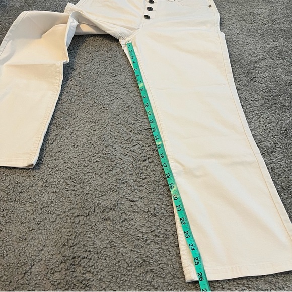 Toad & Co Earthworks kick flare crop pant size 10 NWT - Picture 11 of 11